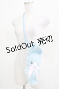 Angelic Pretty / BUNNY TOYぬいぐるみポーチ  サックス H-25-03-16-1061-AP-BG-NS-ZH