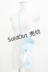 Angelic Pretty / BUNNY TOYぬいぐるみポーチ  サックス H-25-03-16-1061-AP-BG-NS-ZH