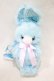 画像2: Angelic Pretty / BUNNY TOYぬいぐるみポーチ  サックス H-25-03-16-1061-AP-BG-NS-ZH (2)