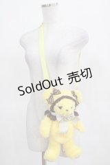 BABY,THE STARS SHINE BRIGHT / はちみつふたごの あま?あま?くみゃちゃんポシェット【福岡店限定】 きいろ×茶  H-25-03-16-1062-BA-BG-NS-ZH