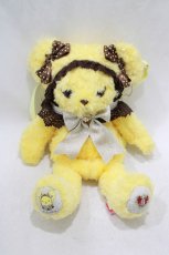 画像2: BABY,THE STARS SHINE BRIGHT / はちみつふたごの あま?あま?くみゃちゃんポシェット【福岡店限定】 きいろ×茶  H-25-03-16-1062-BA-BG-NS-ZH (2)
