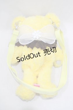 画像3: BABY,THE STARS SHINE BRIGHT / はちみつふたごの あま?あま?くみゃちゃんポシェット【福岡店限定】 きいろ×茶  H-25-03-16-1062-BA-BG-NS-ZH