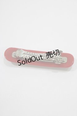 画像2: PINK HOUSE / ロゴバレッタ  レッド H-25-03-16-1064-LO-AC-NS-ZH