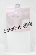 m petit by misako / AMタテレースアミタイツ  オフ H-25-03-16-1066-LO-ZA-NS-ZH