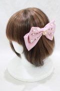 m petit by misako / AM*NIPLバレッタ  ピンク H-25-03-16-1070-LO-AC-NS-ZH