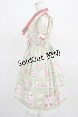 画像2: Angelic Pretty / Sunny Day Brunchワンピース Free グリーン H-25-03-16-1006-AP-OP-NS-ZH
