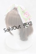 Angelic Pretty / Sunny Day Brunchカチューシャ  グリーン H-25-03-16-1075-AP-AC-NS-ZH