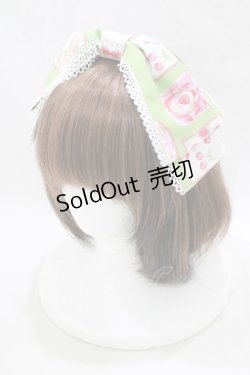 画像1: Angelic Pretty / Sunny Day Brunchカチューシャ  グリーン H-25-03-16-1075-AP-AC-NS-ZH