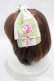 画像2: Angelic Pretty / Sunny Day Brunchカチューシャ  グリーン H-25-03-16-1075-AP-AC-NS-ZH (2)
