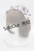 Angelic Pretty / Dreamy Dolce Ribbonヘッドドレス  ピンク H-25-03-16-1077-AP-AC-NS-ZH