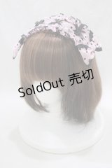 Angelic Pretty / Dreamy Dolce Ribbonヘッドドレス  ピンク H-25-03-16-1077-AP-AC-NS-ZH