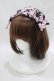 画像1: Angelic Pretty / Dreamy Dolce Ribbonヘッドドレス  ピンク H-25-03-16-1077-AP-AC-NS-ZH (1)