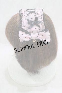 画像2: Angelic Pretty / Dreamy Dolce Ribbonヘッドドレス  ピンク H-25-03-16-1077-AP-AC-NS-ZH