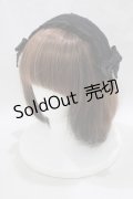 Pina sweetcollection / ローズラインカチューシャ  ブラック H-25-03-16-1078-LO-AC-NS-ZH