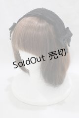 Pina sweetcollection / ローズラインカチューシャ  ブラック H-25-03-16-1078-LO-AC-NS-ZH