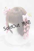 To Alice / いちご姫リボンクリップ  ピンク H-25-03-16-1079-LO-AC-NS-ZH