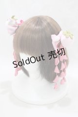 To Alice / いちご姫リボンクリップ  ピンク H-25-03-16-1079-LO-AC-NS-ZH