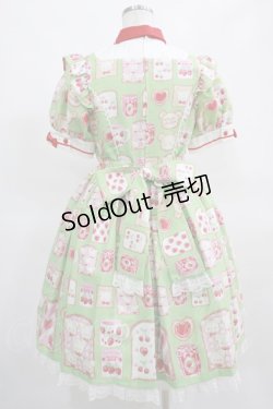 画像3: Angelic Pretty / Sunny Day Brunchワンピース Free グリーン H-25-03-16-1006-AP-OP-NS-ZH