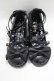 画像1: Angelic Pretty / Tea Partyシューズ S ブラック H-25-03-16-1080-AP-SH-NS-ZH (1)