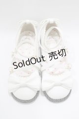 Angelic Pretty / Tea Partyシューズ S オフ H-25-03-16-1081-AP-SH-NS-ZH