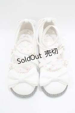 画像1: Angelic Pretty / Tea Partyシューズ S オフ H-25-03-16-1081-AP-SH-NS-ZH
