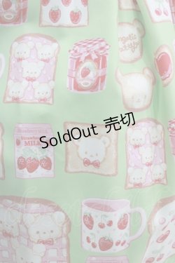 画像4: Angelic Pretty / Sunny Day Brunchワンピース Free グリーン H-25-03-16-1006-AP-OP-NS-ZH