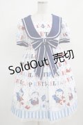 Angelic Pretty / Sailor Marine Kittenワンピース Free シロ H-25-03-16-1007-AP-OP-NS-ZH