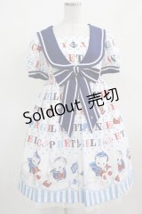 Angelic Pretty / Sailor Marine Kittenワンピース Free シロ H-25-03-16-1007-AP-OP-NS-ZH