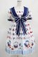 画像1: Angelic Pretty / Sailor Marine Kittenワンピース Free シロ H-25-03-16-1007-AP-OP-NS-ZH (1)