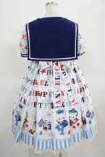 画像3: Angelic Pretty / Sailor Marine Kittenワンピース Free シロ H-25-03-16-1007-AP-OP-NS-ZH (3)