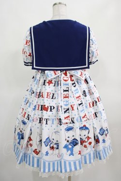画像3: Angelic Pretty / Sailor Marine Kittenワンピース Free シロ H-25-03-16-1007-AP-OP-NS-ZH
