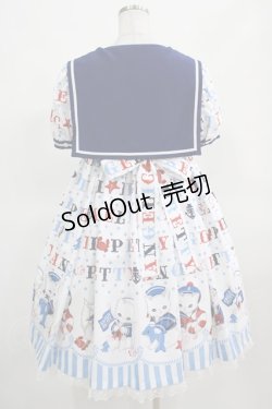 画像3: Angelic Pretty / Sailor Marine Kittenワンピース Free シロ H-25-03-16-1007-AP-OP-NS-ZH