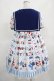 画像3: Angelic Pretty / Sailor Marine Kittenワンピース Free シロ H-25-03-16-1007-AP-OP-NS-ZH (3)