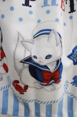 画像4: Angelic Pretty / Sailor Marine Kittenワンピース Free シロ H-25-03-16-1007-AP-OP-NS-ZH (4)