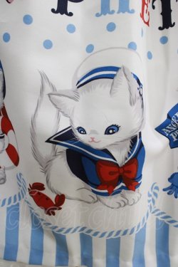 画像4: Angelic Pretty / Sailor Marine Kittenワンピース Free シロ H-25-03-16-1007-AP-OP-NS-ZH