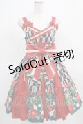 metamorphose / ハイカラ小町タックジャンパースカート Free ブラック H-25-03-16-1008-ME-OP-NS-ZH