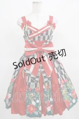 metamorphose / ハイカラ小町タックジャンパースカート Free ブラック H-25-03-16-1008-ME-OP-NS-ZH