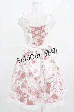 画像3: BABY,THE STARS SHINE BRIGHT / スローモーションブーケ〜あの日の私の想い〜柄ジャンパースカートII Free 生成り H-25-03-16-1011-BA-OP-NS-ZH