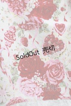 画像4: BABY,THE STARS SHINE BRIGHT / スローモーションブーケ〜あの日の私の想い〜柄ジャンパースカートII Free 生成り H-25-03-16-1011-BA-OP-NS-ZH