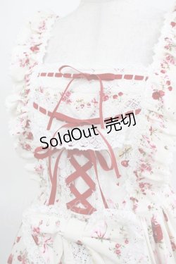 画像5: BABY,THE STARS SHINE BRIGHT / スローモーションブーケ〜あの日の私の想い〜柄ジャンパースカートII Free 生成り H-25-03-16-1011-BA-OP-NS-ZH