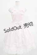 BABY,THE STARS SHINE BRIGHT / シャーリングプリンセスジャンパースカート Free ピンク H-25-03-16-1012-BA-OP-NS-ZH