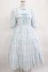 画像1: Angelic Pretty / Candy Petit Heartワンピース Free サックス H-25-03-16-1014-AP-OP-NS-ZH (1)
