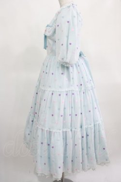 画像2: Angelic Pretty / Candy Petit Heartワンピース Free サックス H-25-03-16-1014-AP-OP-NS-ZH