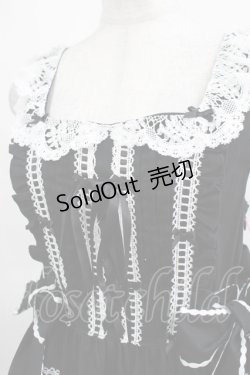 画像4: BABY,THE STARS SHINE BRIGHT / Maison de Petite Rubanジャンパースカート Free ブラック/オフ白 H-25-03-16-1015-BA-OP-NS-ZH