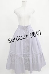 axes femme kawaii / クラシカルドールスカート M ラベンダー H-25-03-16-1020-AX-SK-NS-ZH