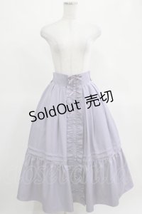 axes femme kawaii / クラシカルドールスカート M ラベンダー H-25-03-16-1020-AX-SK-NS-ZH
