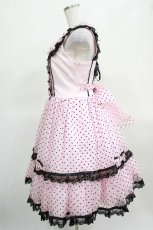 画像2: Angelic Pretty / Dreamy Dolce Ribbonジャンパースカート Free  H-25-03-16-1002-AP-OP-NS-ZH (2)