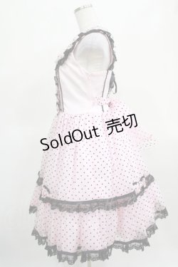 画像2: Angelic Pretty / Dreamy Dolce Ribbonジャンパースカート Free  H-25-03-16-1002-AP-OP-NS-ZH