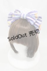 Angelic Pretty / Wonder Cookieカチューシャ  アオ H-25-03-16-008-AP-AC-NS-ZH