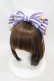 画像1: Angelic Pretty / Wonder Cookieカチューシャ  アオ H-25-03-16-008-AP-AC-NS-ZH (1)